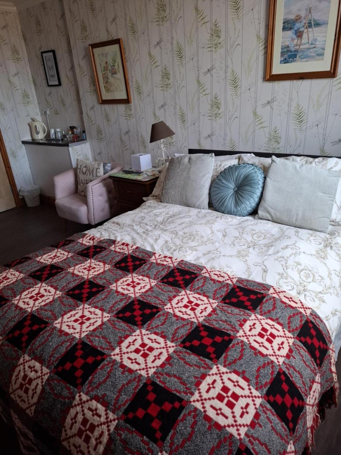 Sportsmans Lodge Bed And Breakfast Amlwch Kamer foto