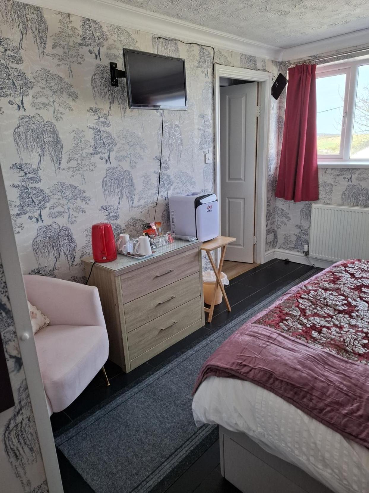 Sportsmans Lodge Bed And Breakfast Amlwch Kamer foto