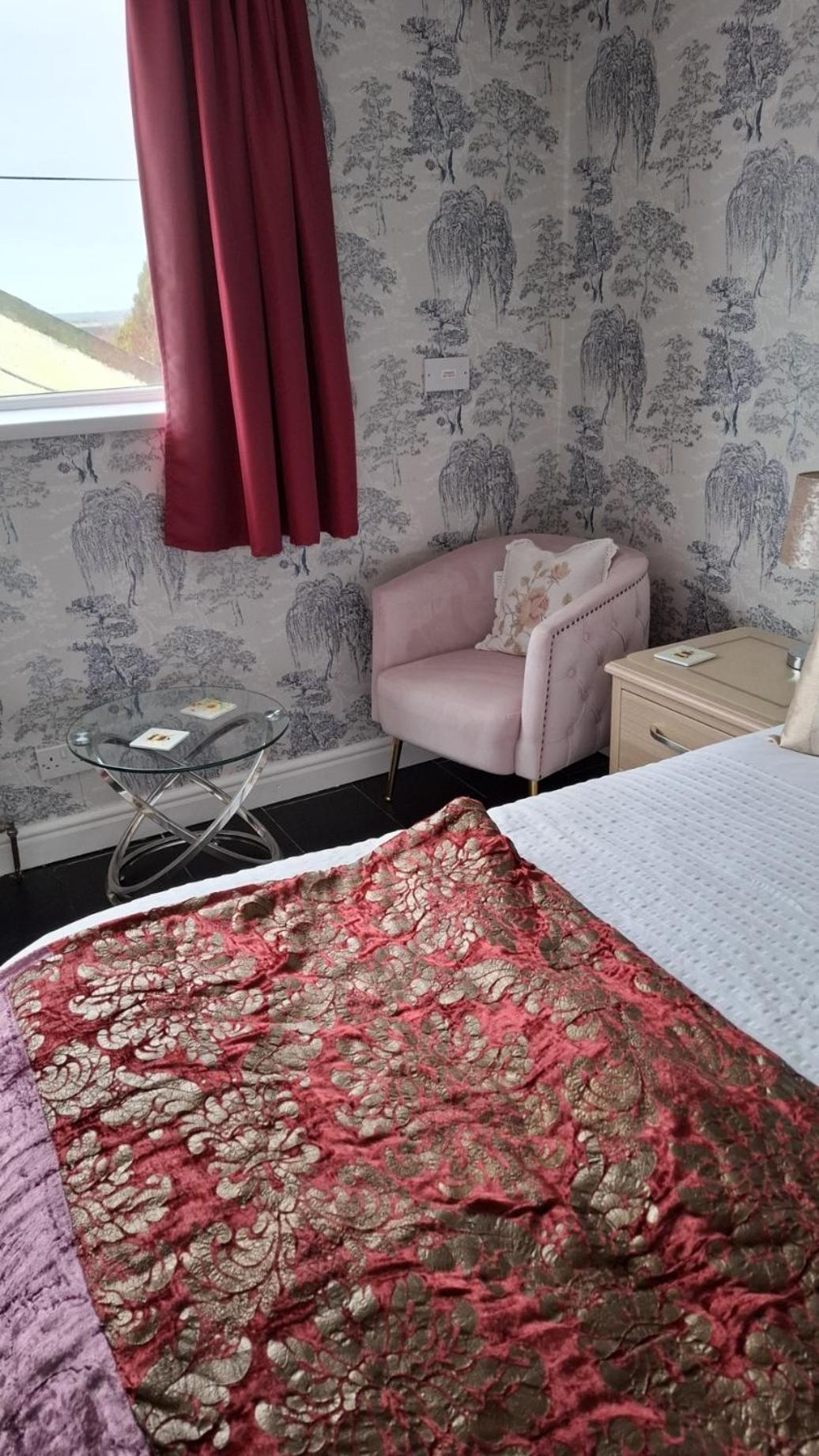 Sportsmans Lodge Bed And Breakfast Amlwch Kamer foto