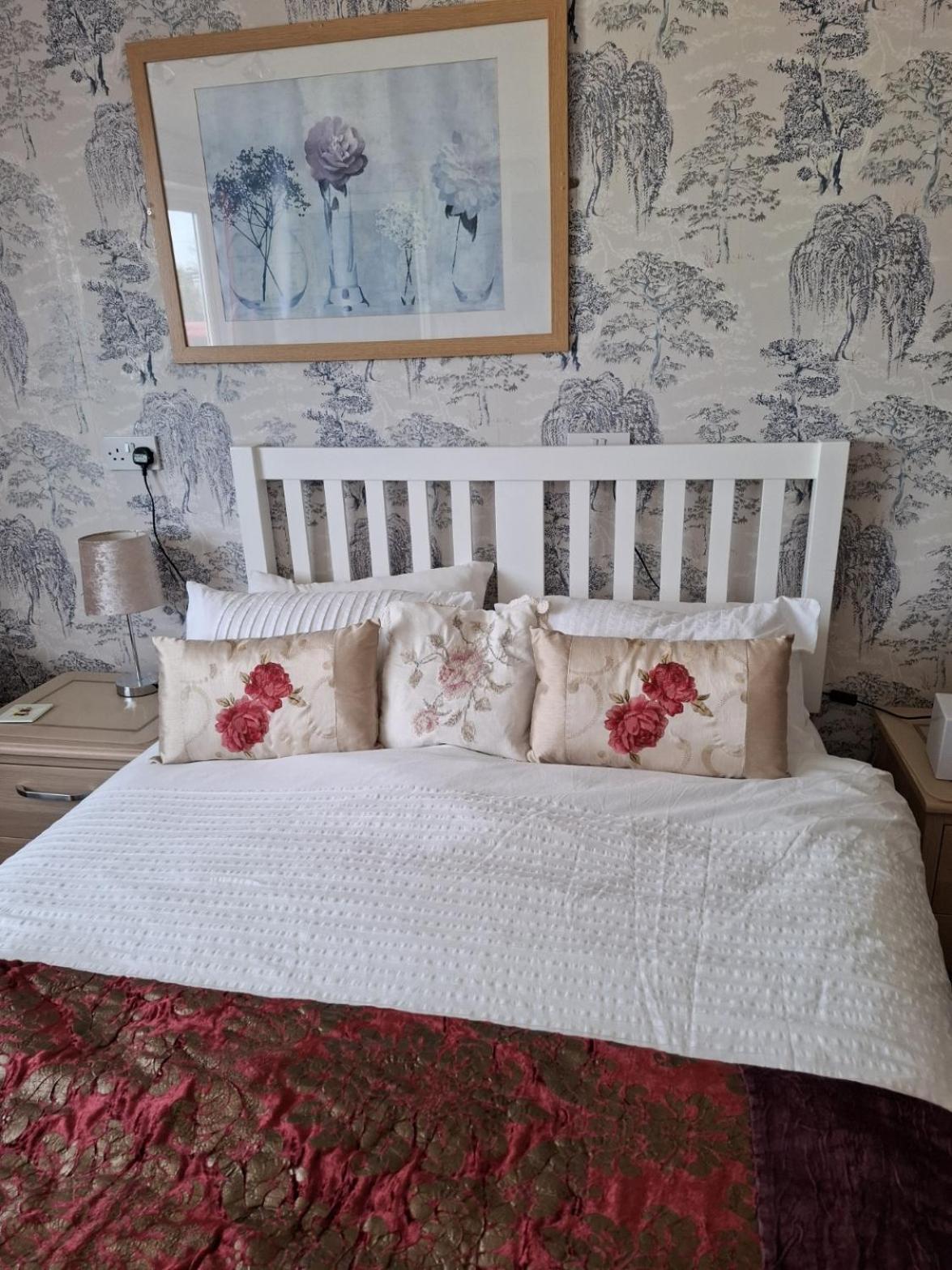 Sportsmans Lodge Bed And Breakfast Amlwch Kamer foto